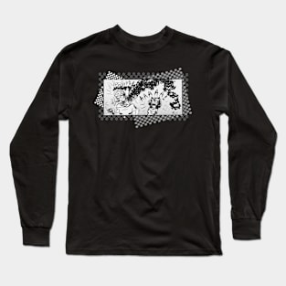 FU! Mouse of Pain neck explosion Long Sleeve T-Shirt